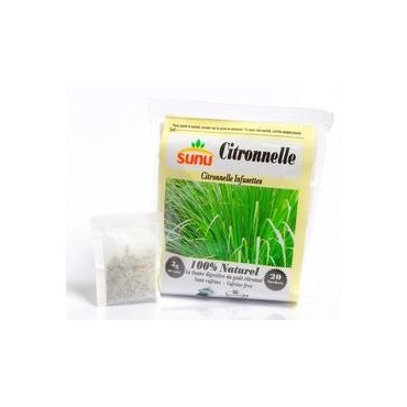 Infusion SUNU Citronnelle 20 Sachets
