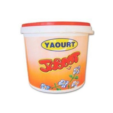 Jaboot yaourt à la vanille sucré seau 5Kg