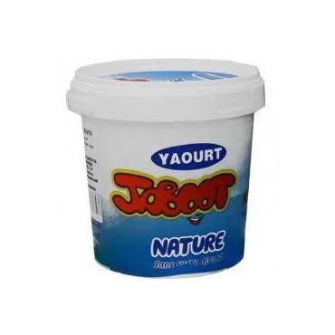 Jaboot yaourt nature seau 1Kg
