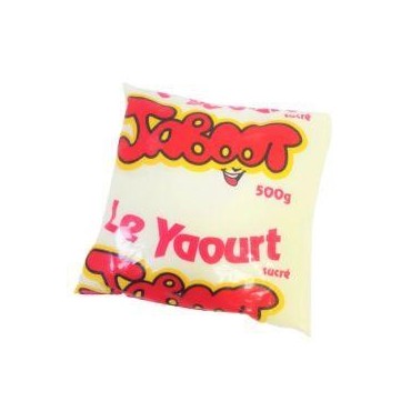 Jaboot yaourt sucré sachet 500g