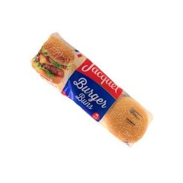 Jacquet burger Buns avec sésame x6 pains 330g