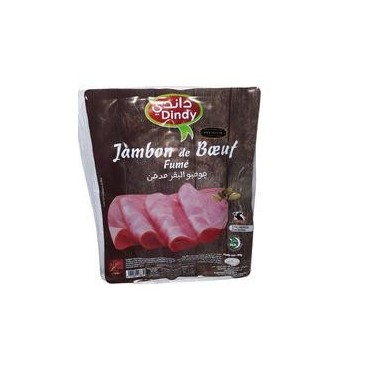 Jambon de Bœuf Fumé DINDY 80G