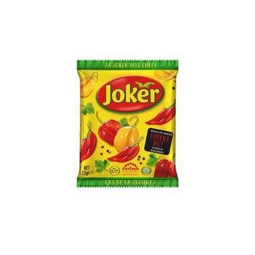 Joker Bouillon Epices Piment 75G