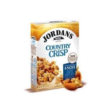 Jordans Country Crisp céréales complètes & 4 noix 550 g