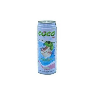 Jus de coco avec pulpe 520ml