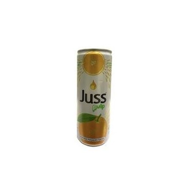 Juss Orange Can 250ML