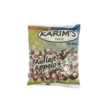 Karim's bonbon enveloppe Appolo 400g