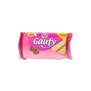 Kif gaufrette fraise 40g