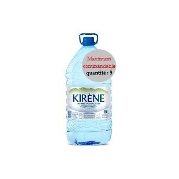 Kirène eau minérale 10L