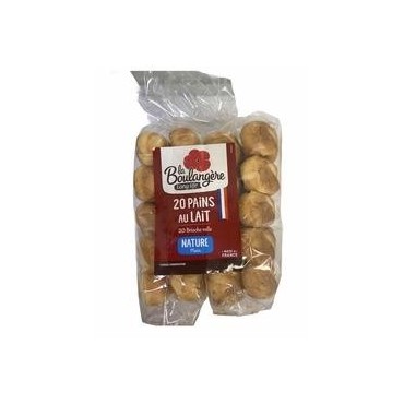 La Boulangère 20 pains au lait nature 700g