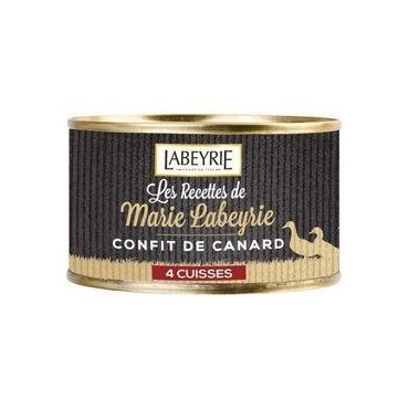LABEYRIE Labeyrie Confit de canard 1,28kg 1,28kg