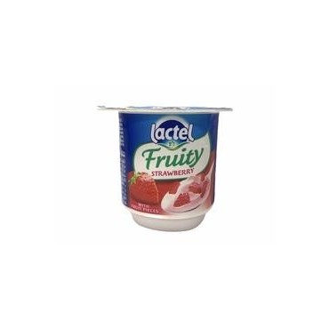 Lactel fruity fraise 125g