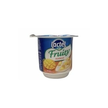 Lactel fruity mangue 125g