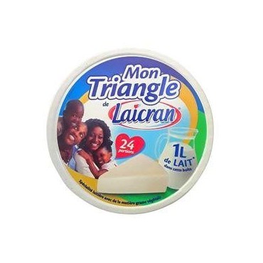 Laicrain Fromage Mon triangle 24 Portions