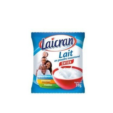 Laicran lait en poudre 20g