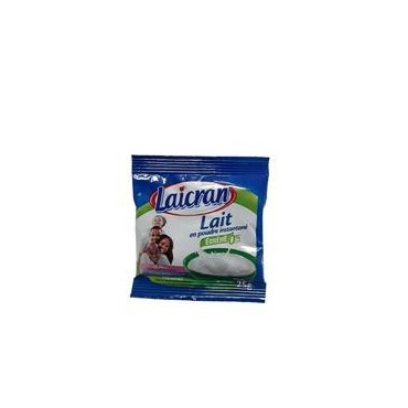 Laicran Lait en Poudre Ecrémé 25G