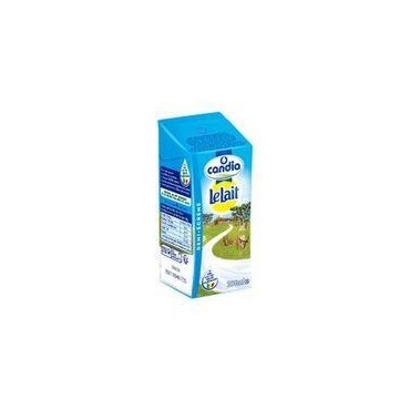 Lait Candia 1/2 écrémé edge 20CL