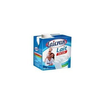 Lait Entier Laicran 50CL