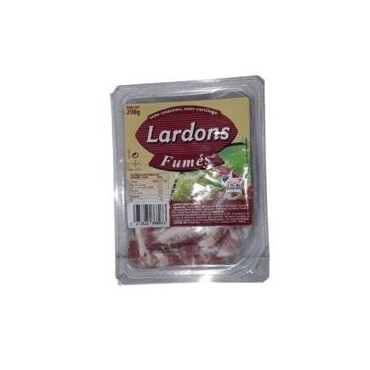 Lardons Fumés COOPERL 200G