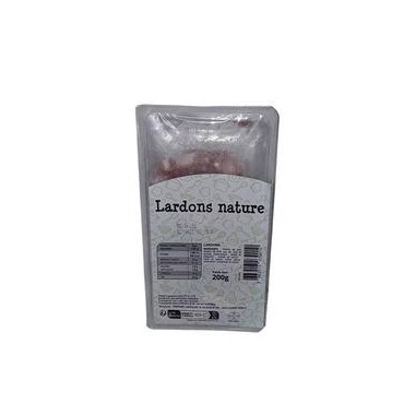 Lardons nature 200g