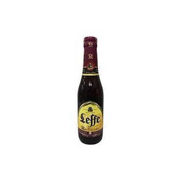 Leffe bière ambrée radieuse 33cl