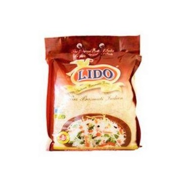 Lido riz basmati indien 5 kg