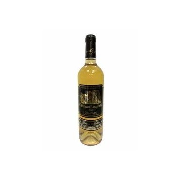 Loupiac chateau Loustalot blanc 75 CL