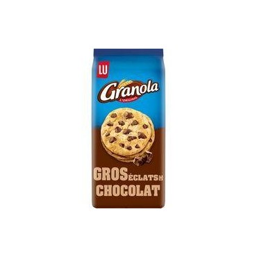 LU Granola gros éclats chocolat 184g