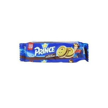 LU Prince biscuit fourré chocolat 60g