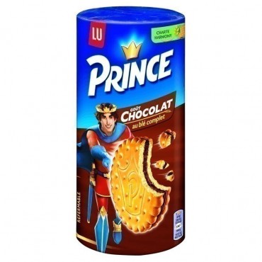 LU Prince goût chocolat au blé complet 300g