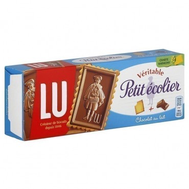 LU Véritable Petit Ecolier chocolat au lait 150g