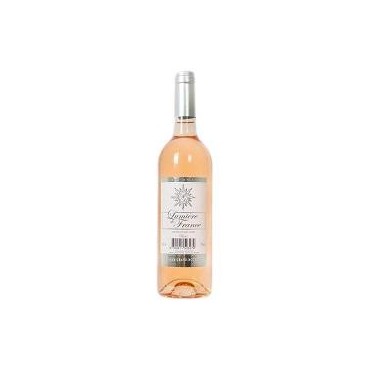 Lumière de France vin rose 75CL