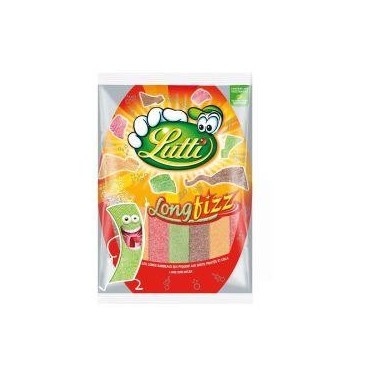 Lutti longFizz bonbons gélifiés acidulés 200g