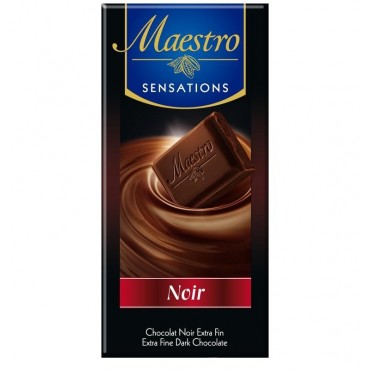 Maestro choco sensation noir 90g