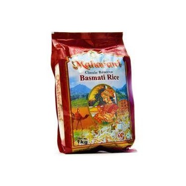 Maharani riz basmati sachet 1Kg
