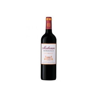 Malesan bordeaux rouge 75cl