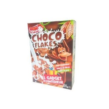 Maman céréale chocoflakes 375g