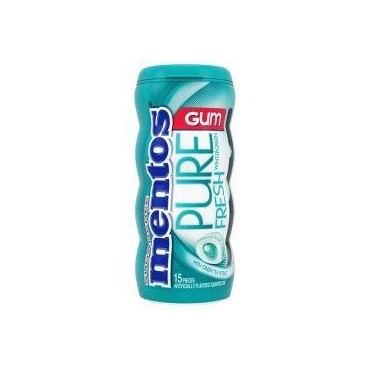 Mentos chewing gum Pur Fresh Wintergreen boîte de 18 pièces 31,5G