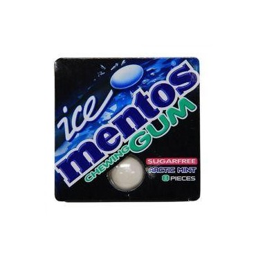 Mentos ice gum artic mint 8 x 1.43G