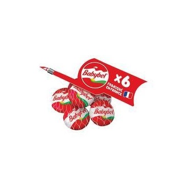 Mini Babybel Filet X6 132G