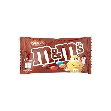 M&m's chocolat au lait enrobé de sucre fin et dragéifié