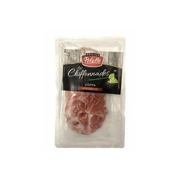 Môssieur Polette chiffonnades de coppa 120g