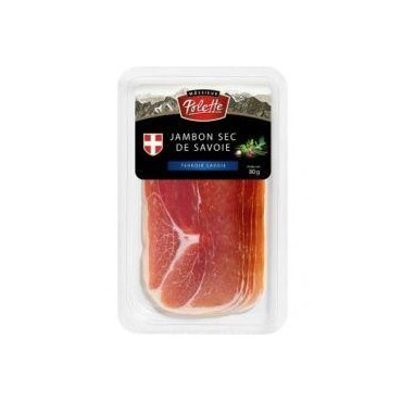 Môssieur Polette jambon sec de savoie 80 g