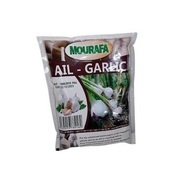 Mourafa ail moulu sachet 200g