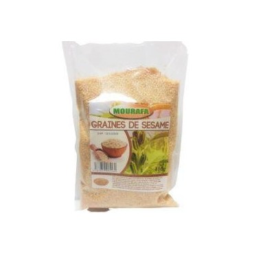 Mourafa graines de sésame sachet 400g