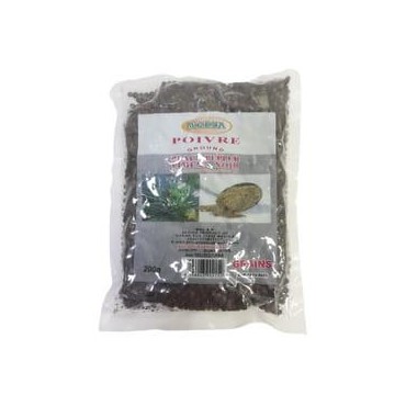 Mourafa poivre noir en grains sachet 200 g