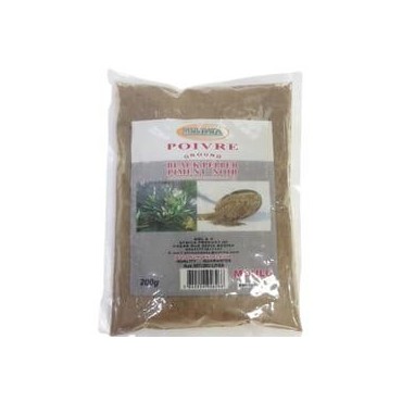 Mourafa poivre noir moulu sachet 200 g
