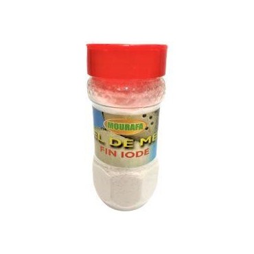 Mourafa Sel De Mer Fin Iode 250G