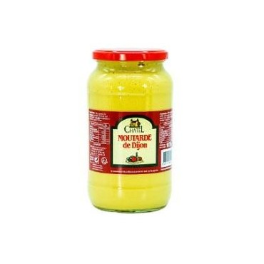 Moutarde de Dijon Chatel 1075g