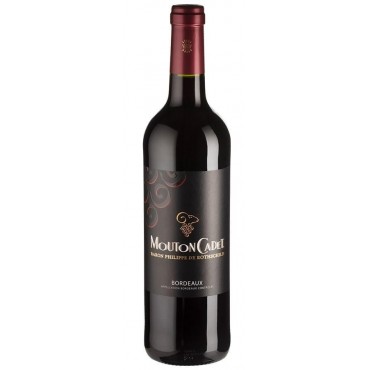 Mouton cadet vin rouge 75CL